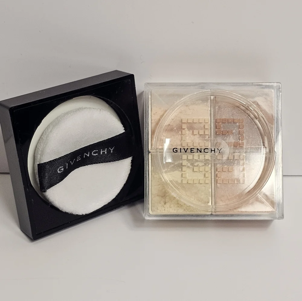 Givenchy Prisme Libre Loose Powder shade 5 Popeline Mimosa mini color correcting